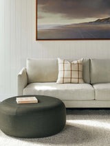 Bento  Woven Cushion Cover | Natural/Bronze