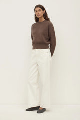 Benny Knit | Cocoa Marle