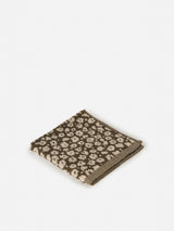 Forget Me Not Cotton Towel Collection | Ivy/Oat