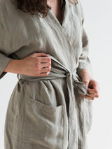 Linen Robe | Puddle