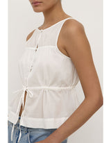 Suzie Top | Vanilla