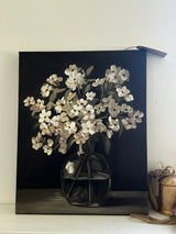 Vase of Flowers Canvas Print