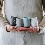 Flax Ceramic Milk Jug 8cm