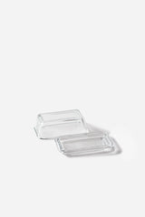 Butter Dish | Clear