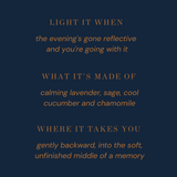 Quiet Tribute to Imperfect Recollections Incense Sticks | Grounded Collection