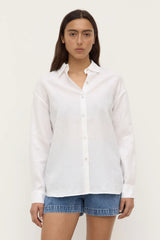 Everyday Women's Long Sleeve Shirt | White