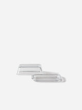 Butter Dish | Clear