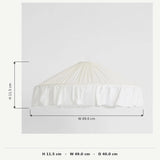 The Heirloom Pleated Lampshade