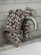 Forget Me Not Cotton Bath Towel Collection | Rye/Oat