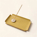 Stone Rest | Handcrafted Jesmonite Incense Holder