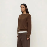 Carter Wool Sweater | Earth