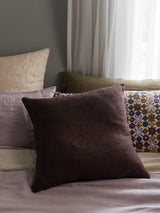 Heavy Linen Cushion Cover | Rye