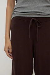 Cotton Cashmere Lounge Pant | Ganache