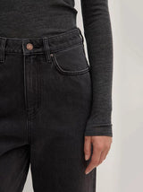 Vintage Straight Jean | Black