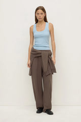 Robyn Scoop Neck Rib Tank | Breeze