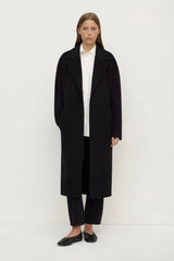 Ivy Wool Coat | Black