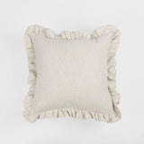 Poppy Cottage Frill Cushion