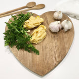 Elm Board Heart | Large