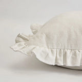 Poppy Cottage Frill Cushion