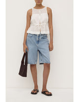 Suzie Top | Vanilla