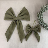 Lucia Bow | Green Spruce