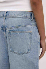 Loose Fit Jean | Mid Stone Wash