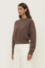 Benny Knit | Cocoa Marle