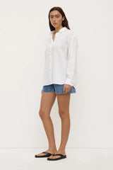 Everyday Women's Long Sleeve Shirt | White