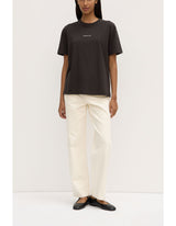 Assembly Label Atelier Logo Tee | Black