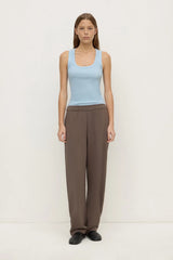 Robyn Scoop Neck Rib Tank | Breeze
