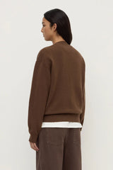 Carter Wool Sweater | Earth