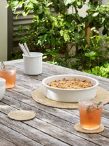 Woven Coaster Set of 4 | Natural