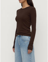 Zali Long Sleeve Tee | Ganache