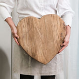 Elm Board Heart | Large