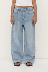 Loose Fit Jean | Mid Stone Wash