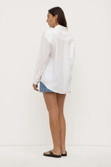 Everyday Women's Long Sleeve Shirt | White