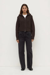 Kaia Wool Zip Sweater