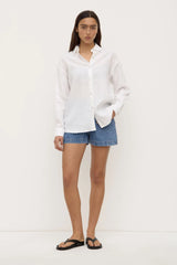 Everyday Women's Long Sleeve Shirt | White