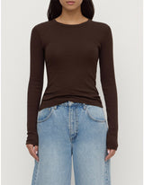 Zali Long Sleeve Tee | Ganache