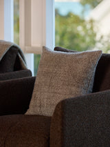 Hutt Wool Cushion | Rye/Natural