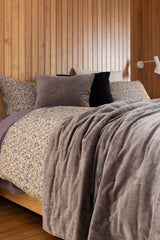 Wildflower Linen Duvet Cover
