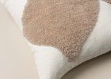 Abstract Cushion by Saarde | Ecru