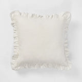 Poppy Cottage Frill Cushion