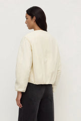 Zoie Padded Bomber Jacket