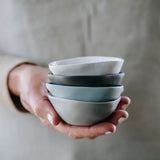 Flax Ceramic Pinch Dish