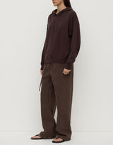 Cotton Cashmere Hoodie | Ganache