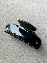 L&S Logo Petit Hair Claw Clip | Brown