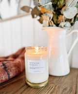 Milkwick Candle | Morning Market