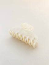 L&S Logo Petit Hair Claw Clip | Tortoise