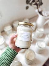 Milkwick Candle | Japanese Honeysuckle